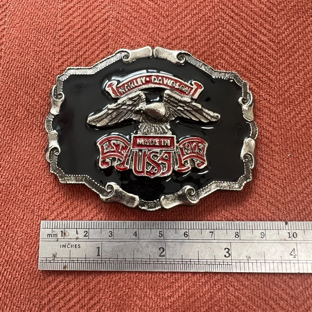 Harley-Davidson Belt Buckle
